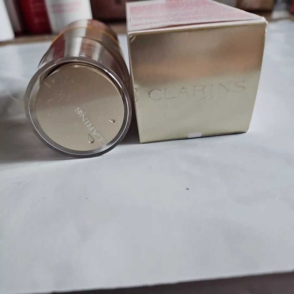 (for 2 bottles) Clarins double serum for EYE 20ml - Picture 7 of 7